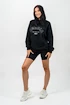 Damen Hoodie Nebbia  Oversize mikina s kapucí GYM RAT Černá