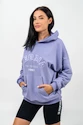 Damen Hoodie Nebbia  Oversize mikina s kapucí GYM RAT Fialová