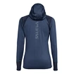 Damen Hoodie Salewa  Agner Hybrid PL/DST Navy Blazer Melange