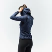 Damen Hoodie Salewa  Agner Hybrid PL/DST Navy Blazer Melange