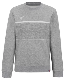 Damen Hoodie Tecnifibre Club Sweater Silver