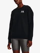 Damen Hoodie Under Armour  Essential Fleece Crew-BLK S