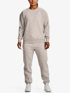 Damen Hoodie Under Armour  Essential Fleece Crew-GRY S