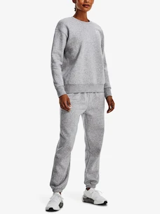 Damen Hoodie Under Armour  Essential Fleece Crew-GRY M