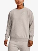 Damen Hoodie Under Armour  Essential Fleece Crew-GRY S