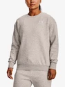 Damen Hoodie Under Armour  Essential Fleece Crew-GRY S