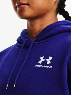 Damen Hoodie Under Armour  Essential Fleece Hoodie-BLU XS