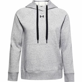 Damen Hoodie Under Armour Rival Fleece HB Hoodie grey