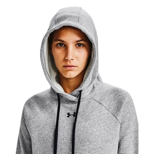 Damen Hoodie Under Armour  Rival Fleece HB Hoodie grey
