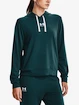 Damen Hoodie Under Armour  Rival Terry Hoodie-GRN S