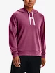 Damen Hoodie Under Armour  Rival Terry Hoodie-PNK L