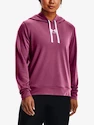 Damen Hoodie Under Armour  Rival Terry Hoodie-PNK L