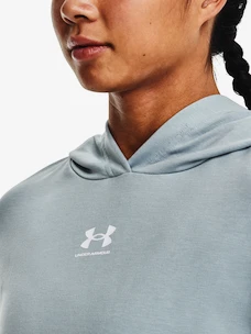 Damen Hoodie Under Armour  Rival Terry SS Hoodie-BLU S