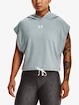 Damen Hoodie Under Armour  Rival Terry SS Hoodie-BLU S