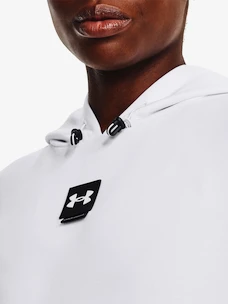 Damen Hoodie Under Armour  Summit Knit Hoodie-WHT S