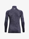 Damen Hoodie Under Armour  Tech 1/2 Zip - Twist-GRY