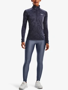 Damen Hoodie Under Armour  Tech 1/2 Zip - Twist-GRY S