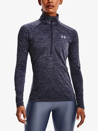 Damen Hoodie Under Armour Tech 1/2 Zip - Twist-GRY
