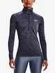 Damen Hoodie Under Armour  Tech 1/2 Zip - Twist-GRY S