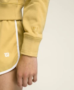 Damen Hoodie Wilson  W Sideline Crew Golden