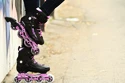 Damen Inline Skates Fila  Madame Houdini Black/Violet