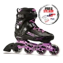 Damen Inline Skates Fila  Madame Houdini Black/Violet