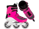 Damen Inline Skates Powerslide  Swell Electric Pink 100 Trinity