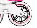 Damen Inline Skates Powerslide  Swell Electric Pink 100 Trinity