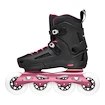 Damen Inline Skates Rollerblade  Lightning 90 W Black/Sangria