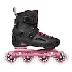 Damen Inline Skates Rollerblade  Lightning 90 W Black/Sangria