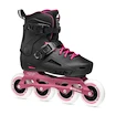 Damen Inline Skates Rollerblade  Lightning 90 W Black/Sangria