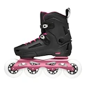 Damen Inline Skates Rollerblade  Lightning 90 W Black/Sangria