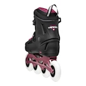 Damen Inline Skates Rollerblade  Lightning 90 W Black/Sangria