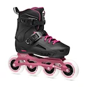 Damen Inline Skates Rollerblade  Lightning 90 W Black/Sangria