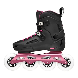 Damen Inline Skates Rollerblade  Lightning 90 W Black/Sangria