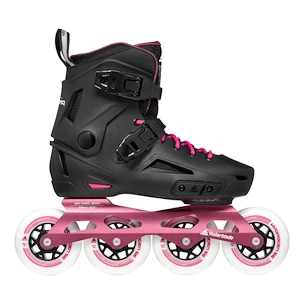 Damen Inline Skates Rollerblade  Lightning 90 W Black/Sangria