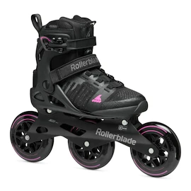 Damen Inline Skates Rollerblade Macroblade 110 3WD W Black/Orchid