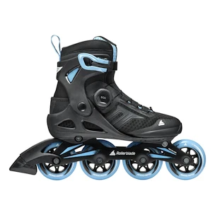 Damen Inline Skates Rollerblade  Macroblade 84 BOA W Black/Powder Blue  EUR 38