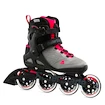 Damen Inline Skates Rollerblade  MACROBLADE 90 W Grey/Pink