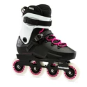 Damen Inline Skates Rollerblade  TWISTER EDGE W	Black/Magenta