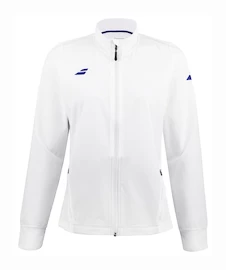 Damen Jacke Babolat Play Jacket Women White/White