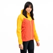 Damen Jacke  Bergans  Microlight W Jacket Brick/Light Golden Yellow