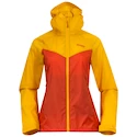 Damen Jacke  Bergans  Microlight W Jacket Brick/Light Golden Yellow XL
