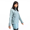 Damen Jacke  Bergans  Microlight W Jacket Smoke Blue