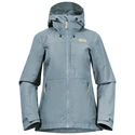 Damen Jacke  Bergans  Nordmarka Leaf Light Wind Smoke Blue