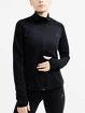 Damen Jacke  Craft  Charge Jersey Black