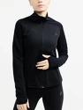 Damen Jacke  Craft  Charge Jersey Black