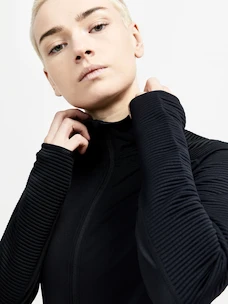 Damen Jacke  Craft  Charge Jersey Black