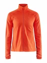 Damen Jacke Craft  Charge Jersey Orange