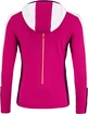Damen Jacke  Head  Jasmine Midlayer FZ Pink/White